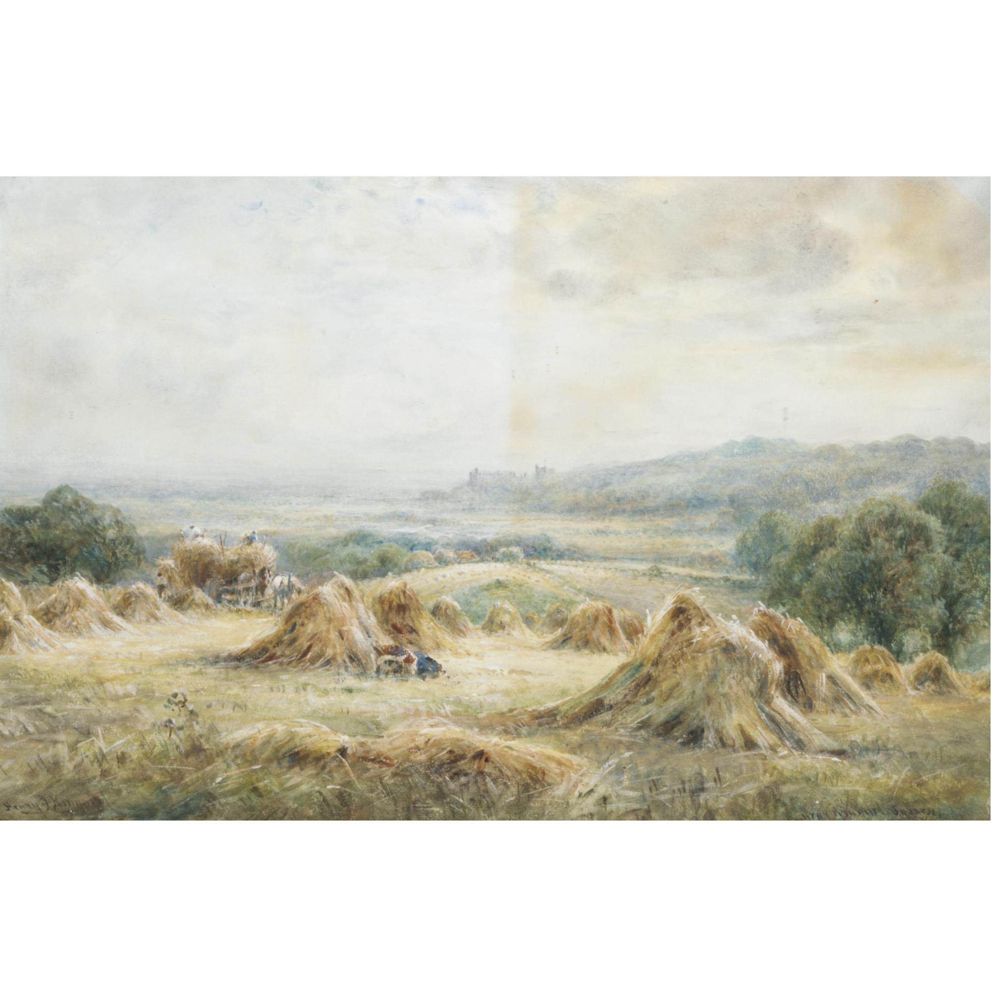 Henry John Kinnaird - Near Arundel, Sussex