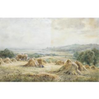 Henry John Kinnaird - Near Arundel, Sussex
