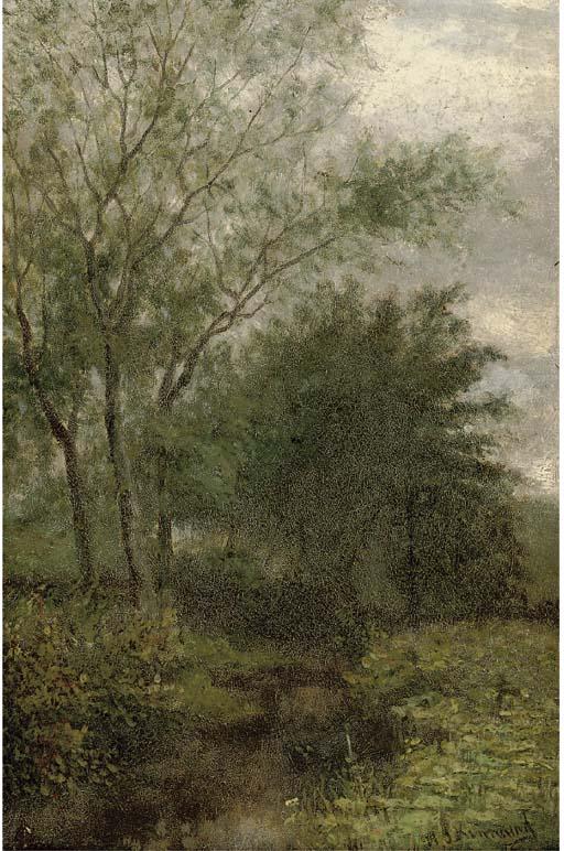 Henry John Kinnaird - The Woodland Stream