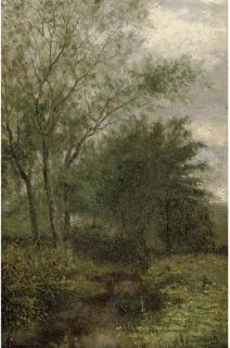 Henry John Kinnaird - The Woodland Stream