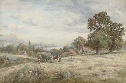 Henry John Kinnaird - View Near Ashington, Sussex