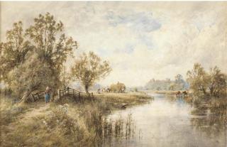 Henry John Kinniard - Arundel Castle, Sussex