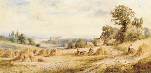 Henry John Kinniard - Near Arundel, Sussex