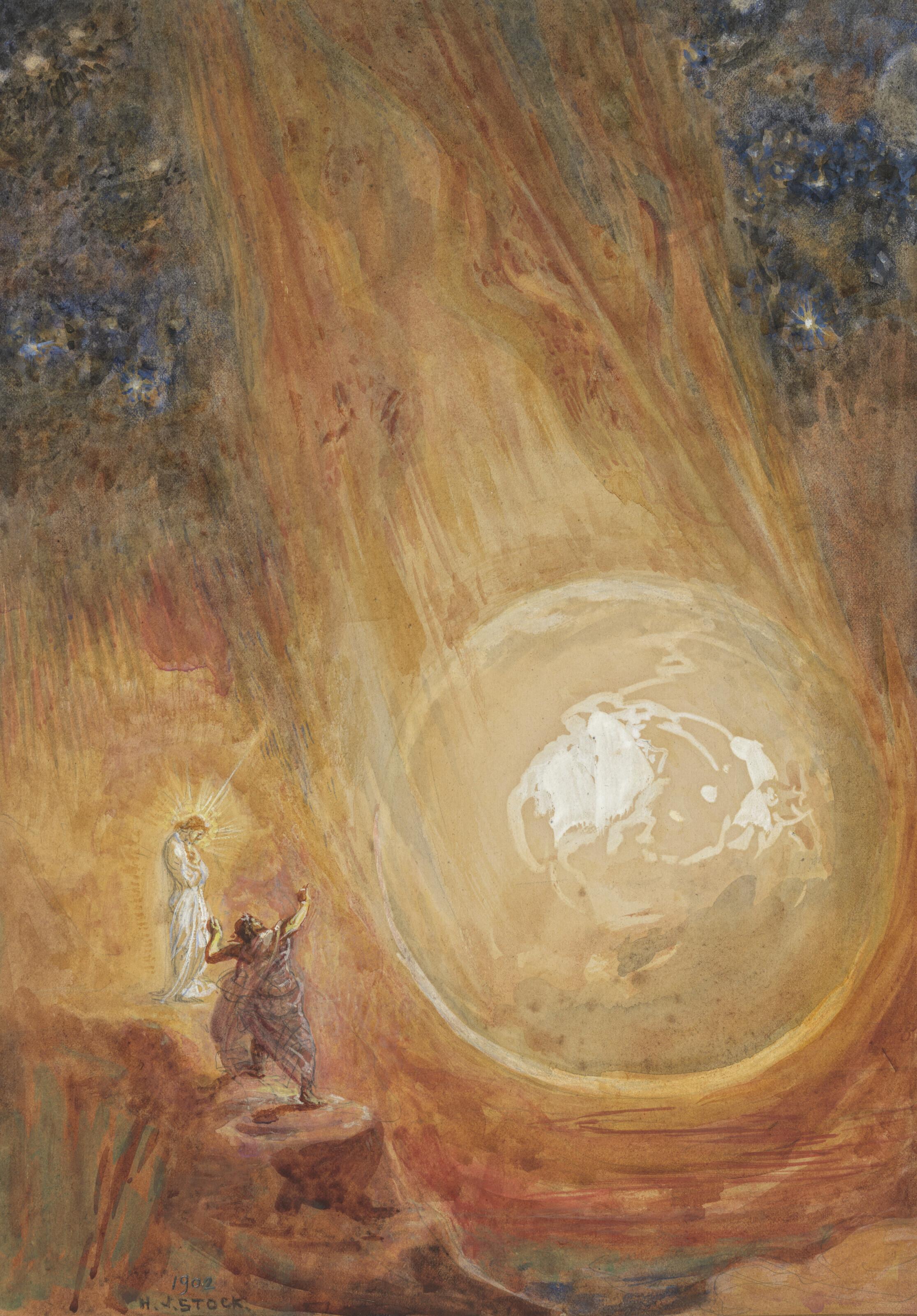 Henry John Stock - \'And I saw a star fall from heaven unto the earth\' (Rev. IX - 1)