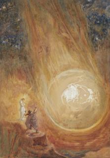 Henry John Stock - \'And I saw a star fall from heaven unto the earth\' (Rev. IX - 1)