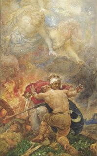 Henry John Stock - Cain and Abel: The struggle against evil