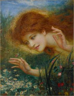 Henry John Stock - Discovering Daisies