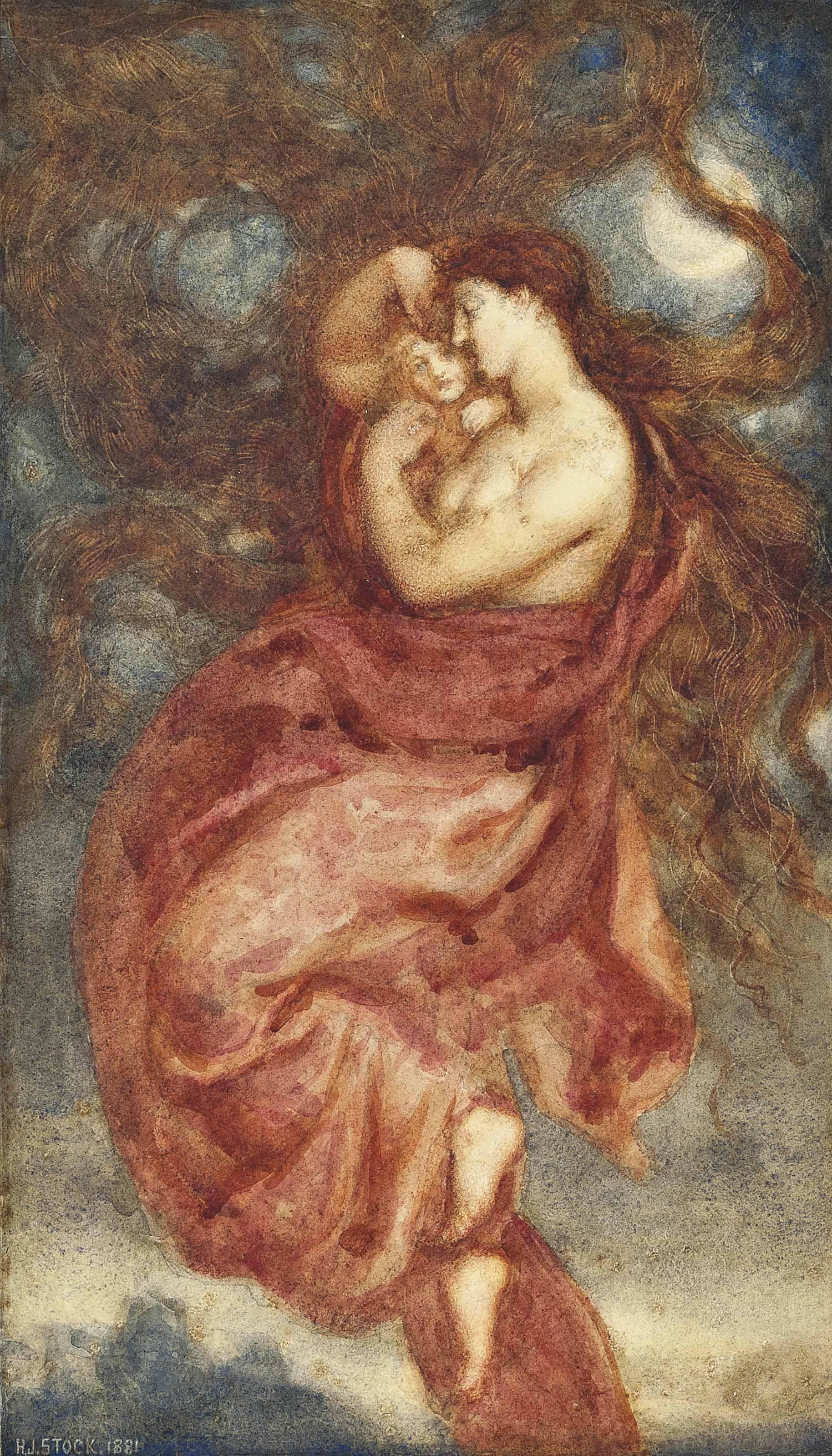 Henry John Stock - Night