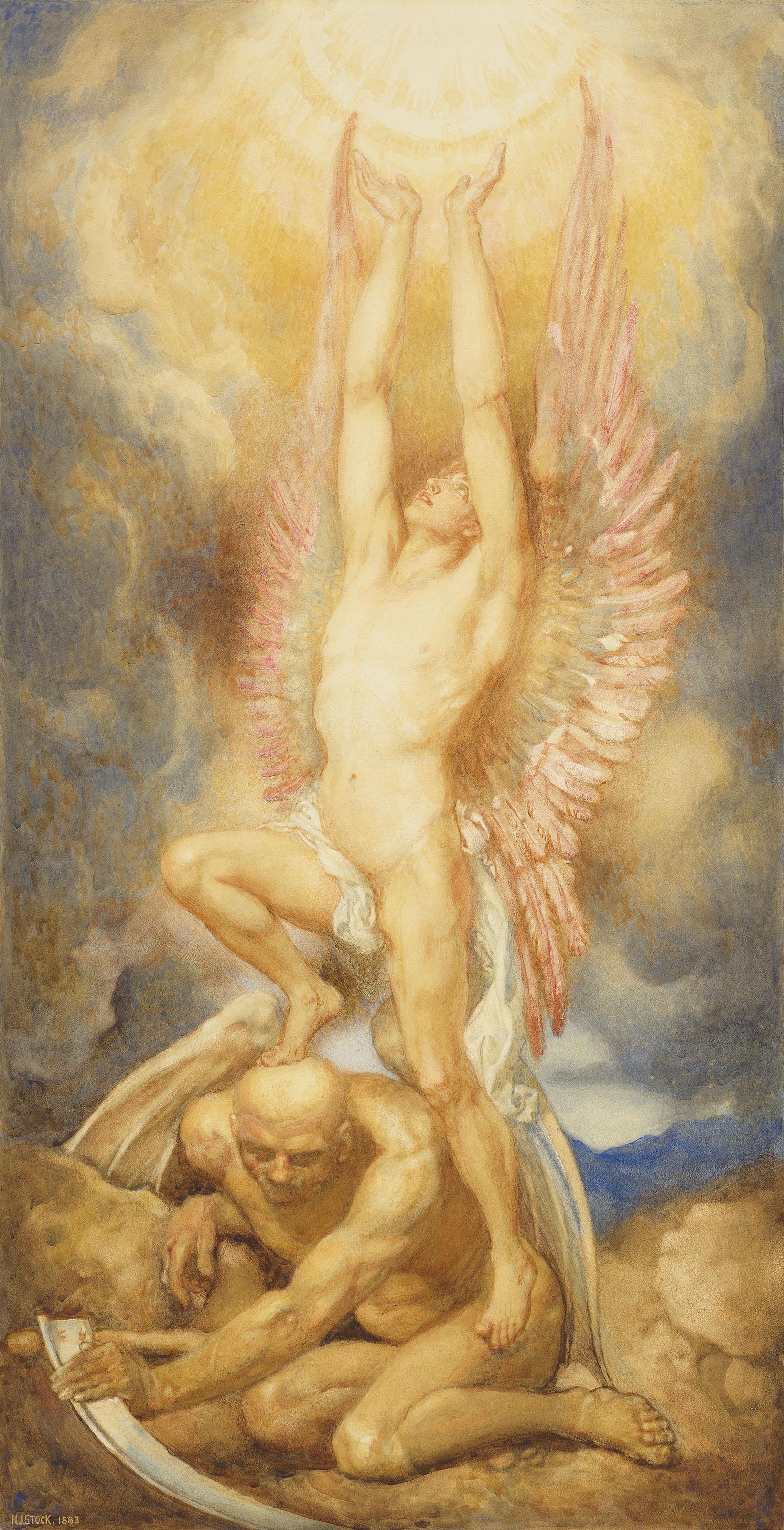 Henry John Stock - The Angel of Hope