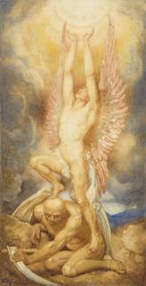 Henry John Stock - The Angel of Hope