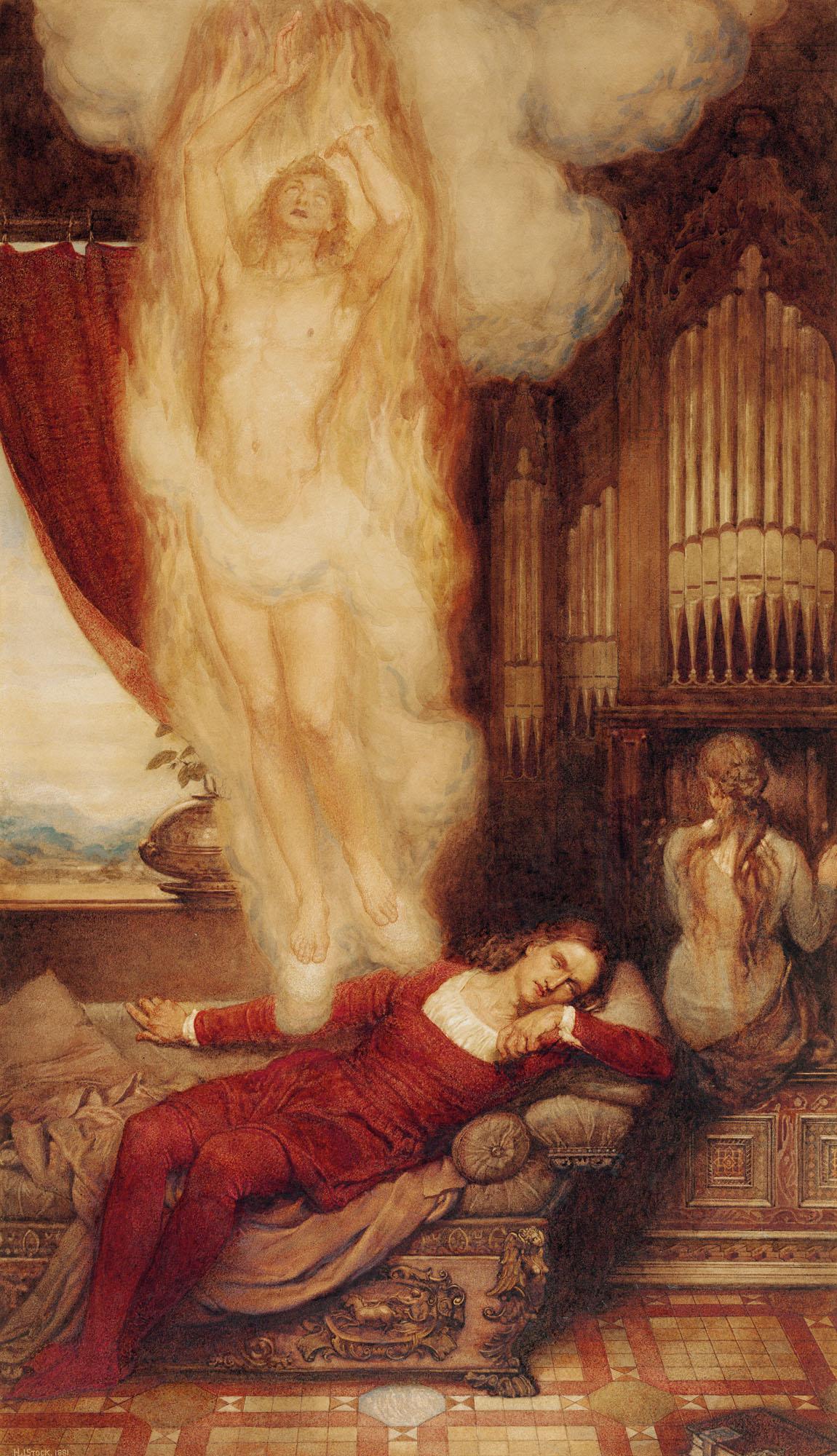 Henry John Stock - The Aspiration of a Soul While Listening to Music