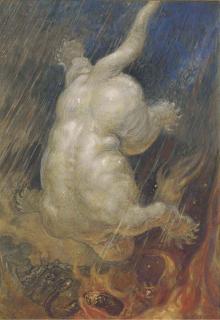 Henry John Stock - The Beast Cast Into The Lake of Fire