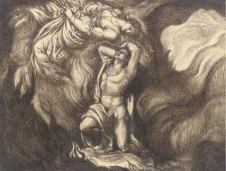 Henry John Stock - The Poet In The Flames of First Love