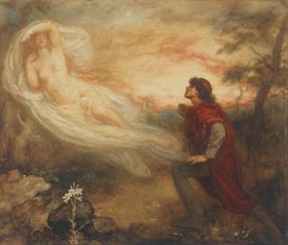 Henry John Stock - The Poet\'s Dream: \'The Pursuit of the Ideal\'