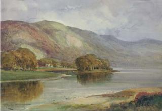 Henry John Sylvester Stannard, R.B.A. - Derwentwater From Friar\'S Crag