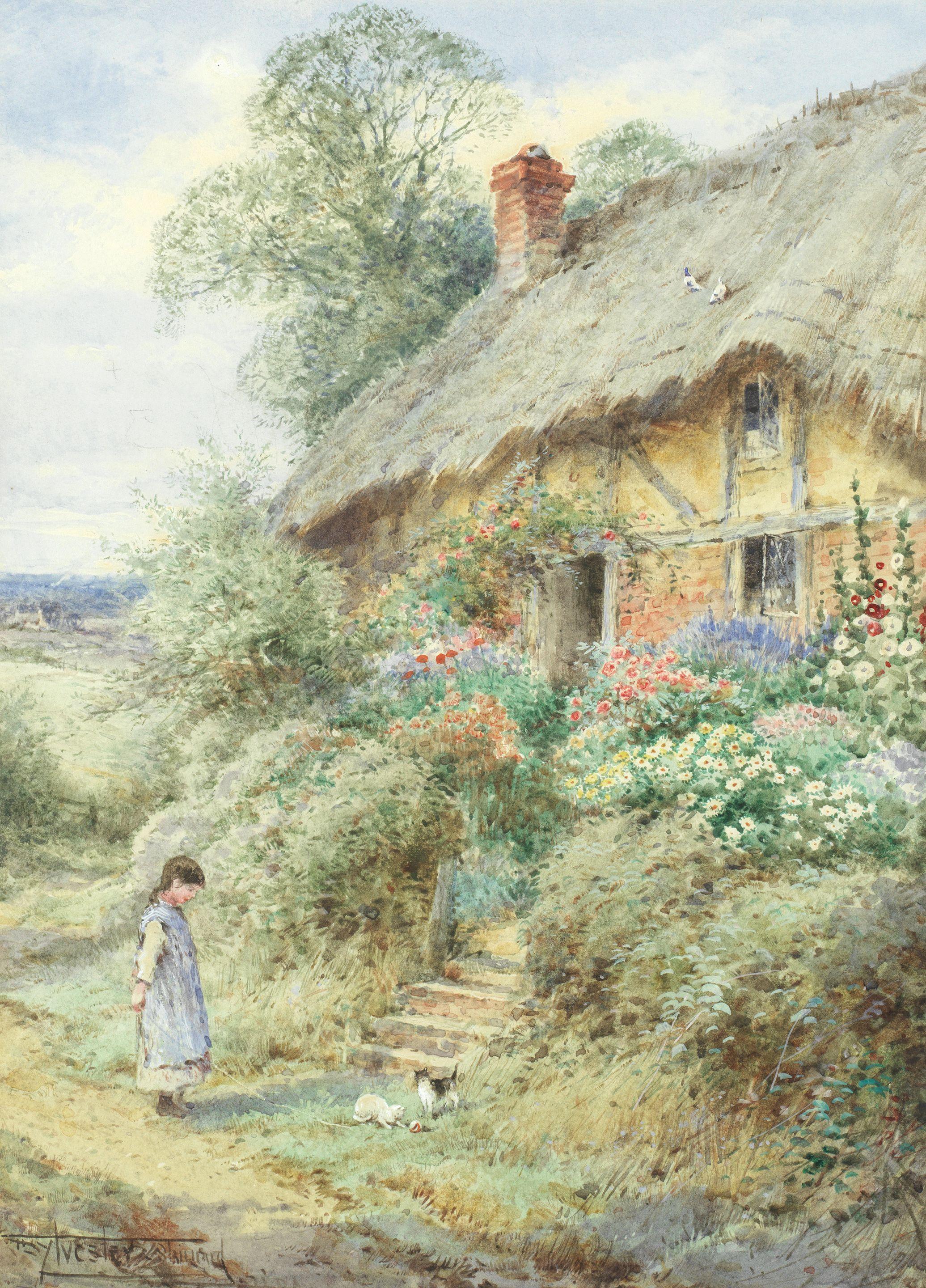 Henry John Sylvester Stannard, RBA - A Bit Of Devon