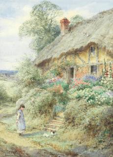 Henry John Sylvester Stannard, RBA - A Bit Of Devon