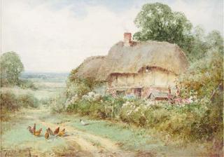 Henry John Sylvester Stannard - An old Bedfordshire cottage