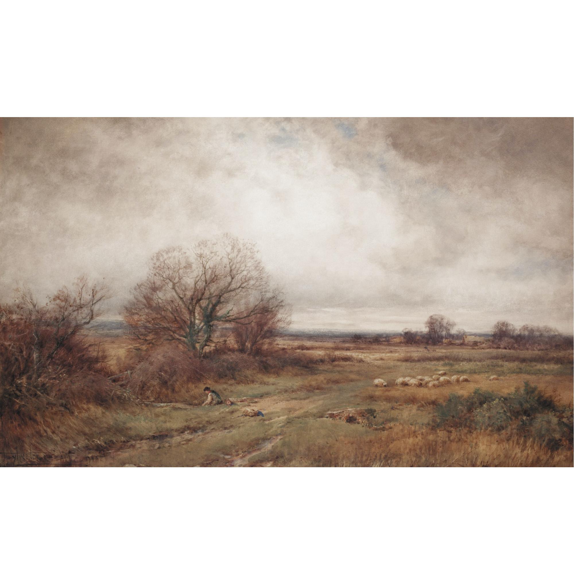 Henry John Sylvester Stannard - By The Brook