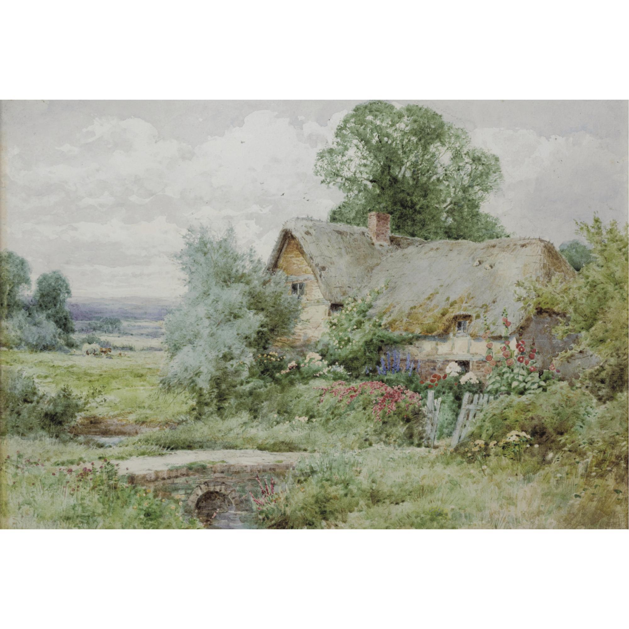 Henry John Sylvester Stannard - Haymaking