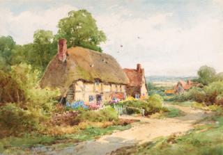 Henry John Sylvester Stannard - Near Wantage, Berkshire; and Near Sevenoaks, Kent