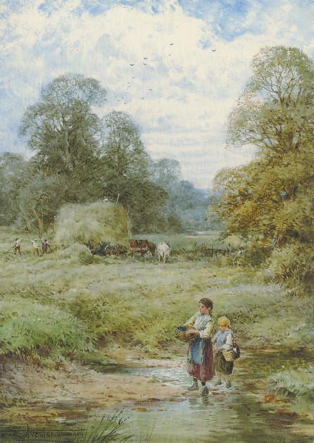 Henry John Sylvester Stannard - The Haymakers
