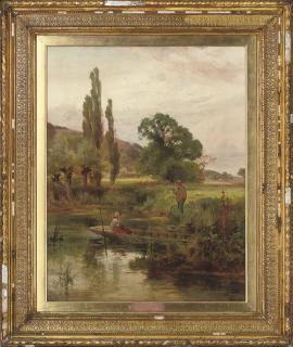 Henry John Yeend-King, A.R.A. - The boat trip