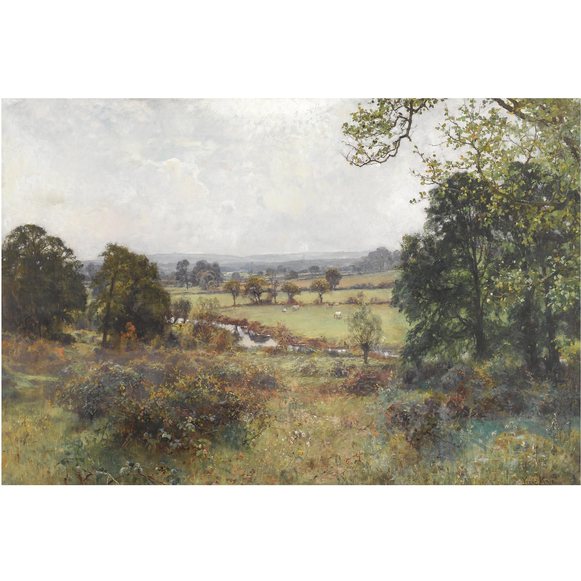 Henry John Yeend King R.B.A, R.I., R.O.I. - Blackmore Vale, Dorset