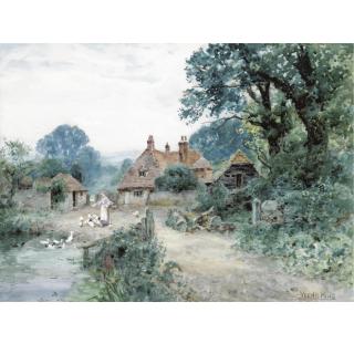 Henry John Yeend King R.B.A, R.I., R.O.I. - The Old Farm