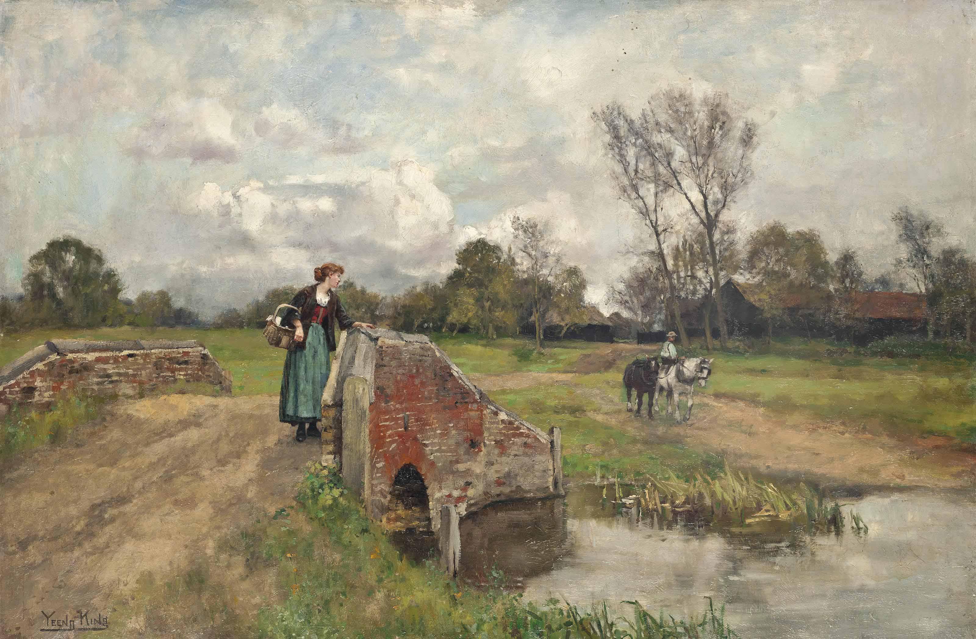 Henry John Yeend King, R.B.A., V.P.R.I., R.O.I. - Second Thoughts