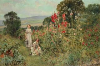 Henry John Yeend King, RBA, VPRI, ROI - Early summer
