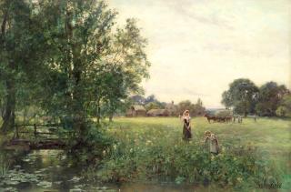 Henry John Yeend King, RBA, VPRI, ROI - Meadowsweet