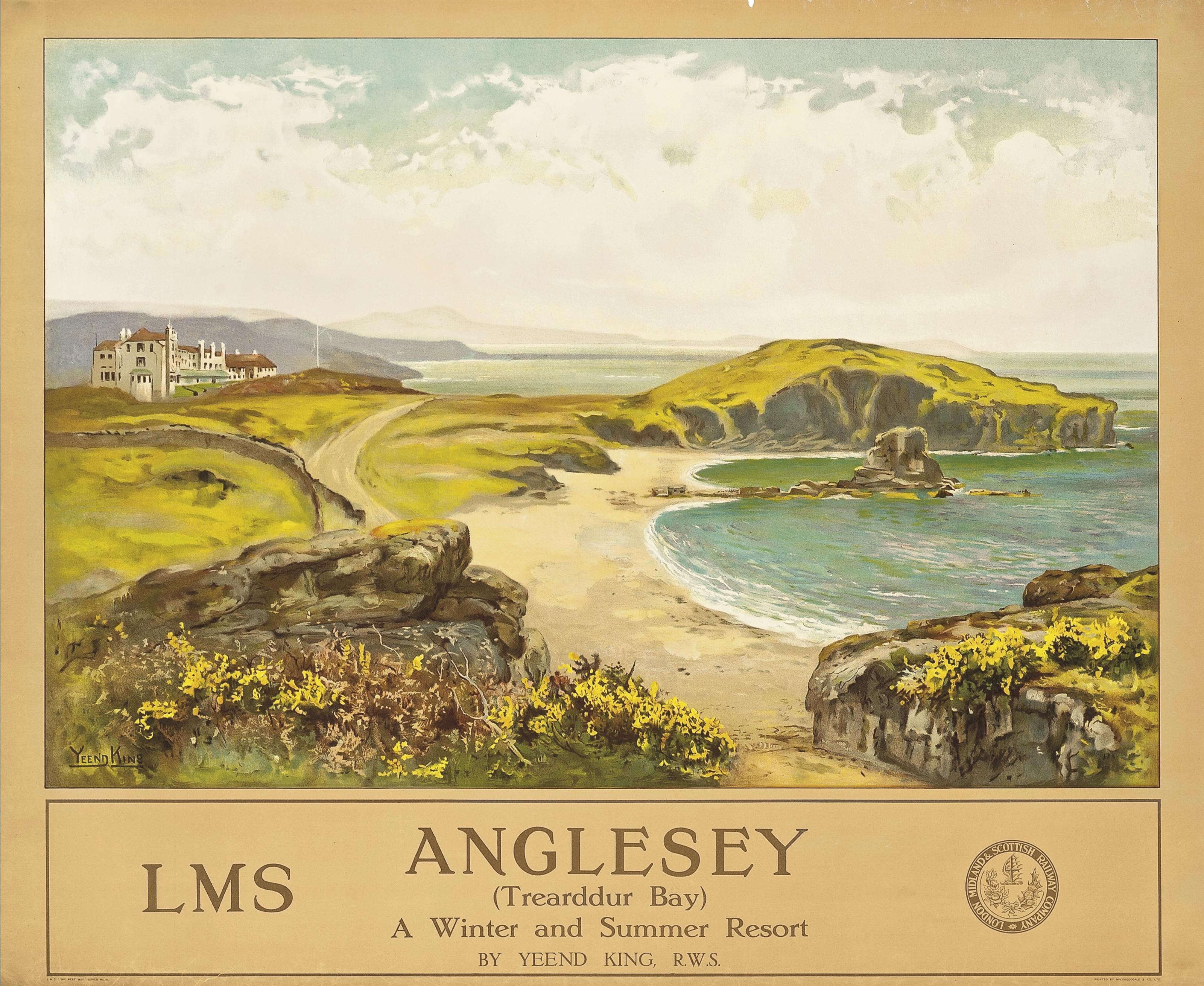 Henry John Yeend King - Anglesey (Trearddur Bay)