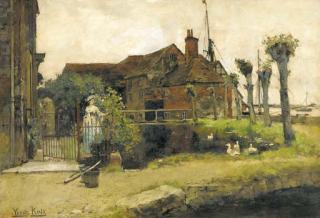 Henry John Yeend King - Happy Bosham
