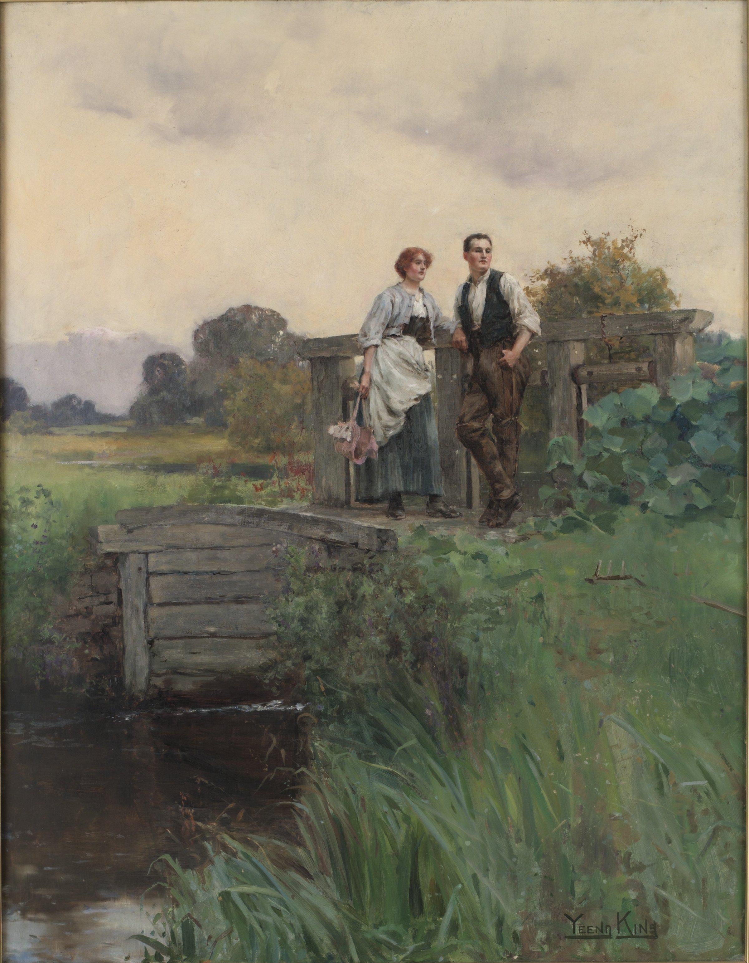 Henry John Yeend King - Par vid å.