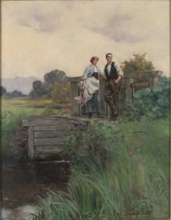 Henry John Yeend King - Par vid å.