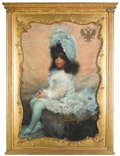 Henry Jones Thaddeus - Portrait Of Grand Duchess Elena Vladimirovna