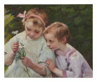 Henry Jules Jean Geoffroy - Fleurs Pour Maman