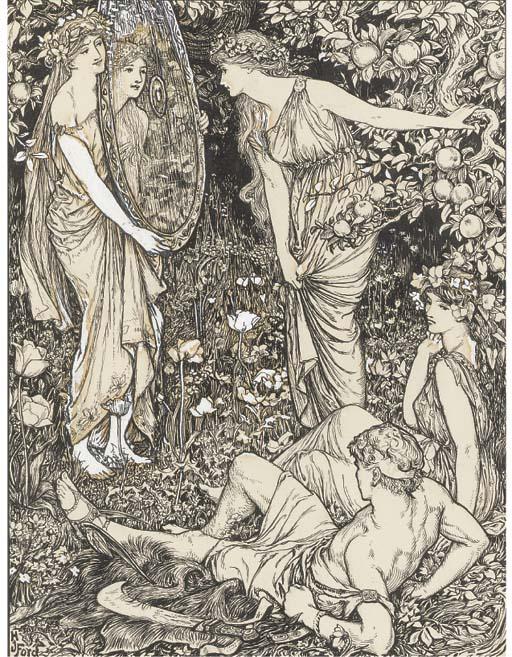 Henry Justice Ford - Perseus