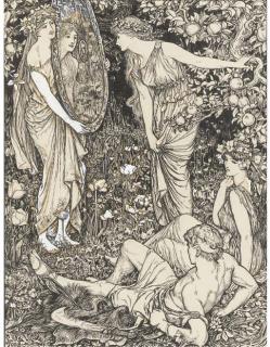 Henry Justice Ford - Perseus