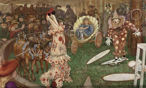 Henry Justice Ford - The circus
