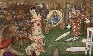 Henry Justice Ford - The circus