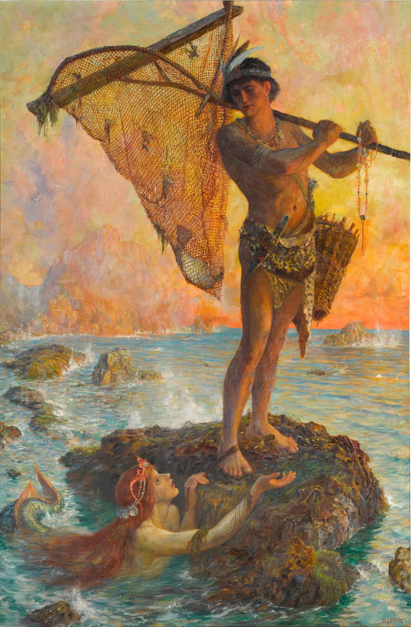 Henry Justice Ford - The Fisherman and the Siren