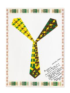 Henry Khudyakov - \'Untitled Necktie Composition\'