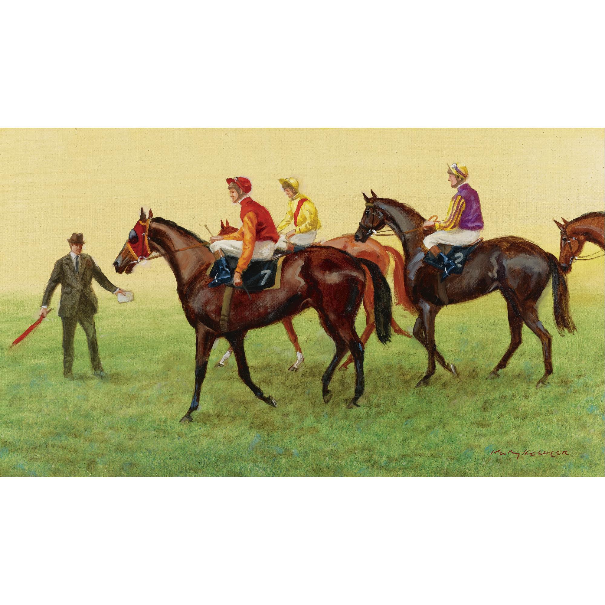 Henry Koehler - American Lining Up