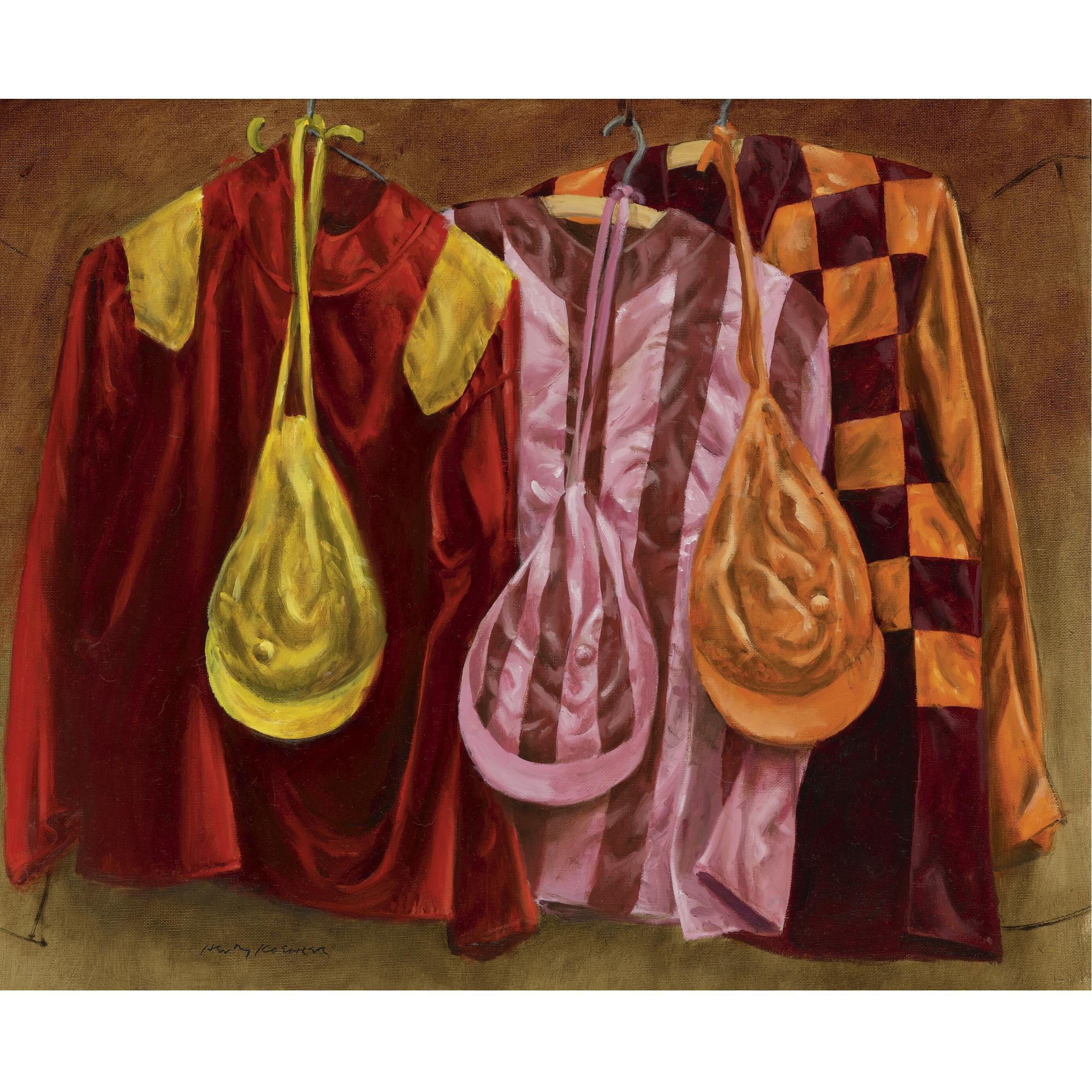 Henry Koehler - American Racing Silks Resting