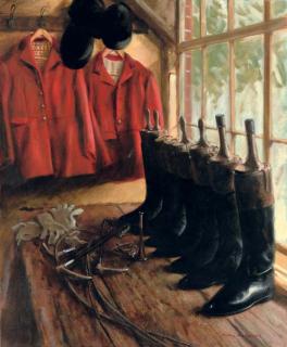 Henry Koehler - Belvoir staff hunting kit