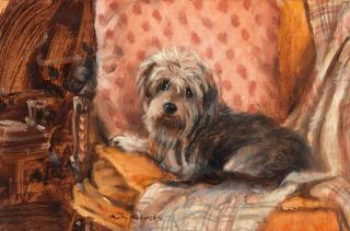 Henry Koehler - Cuthbert On A Loveseat