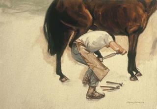 Henry Koehler - Farrier Filing