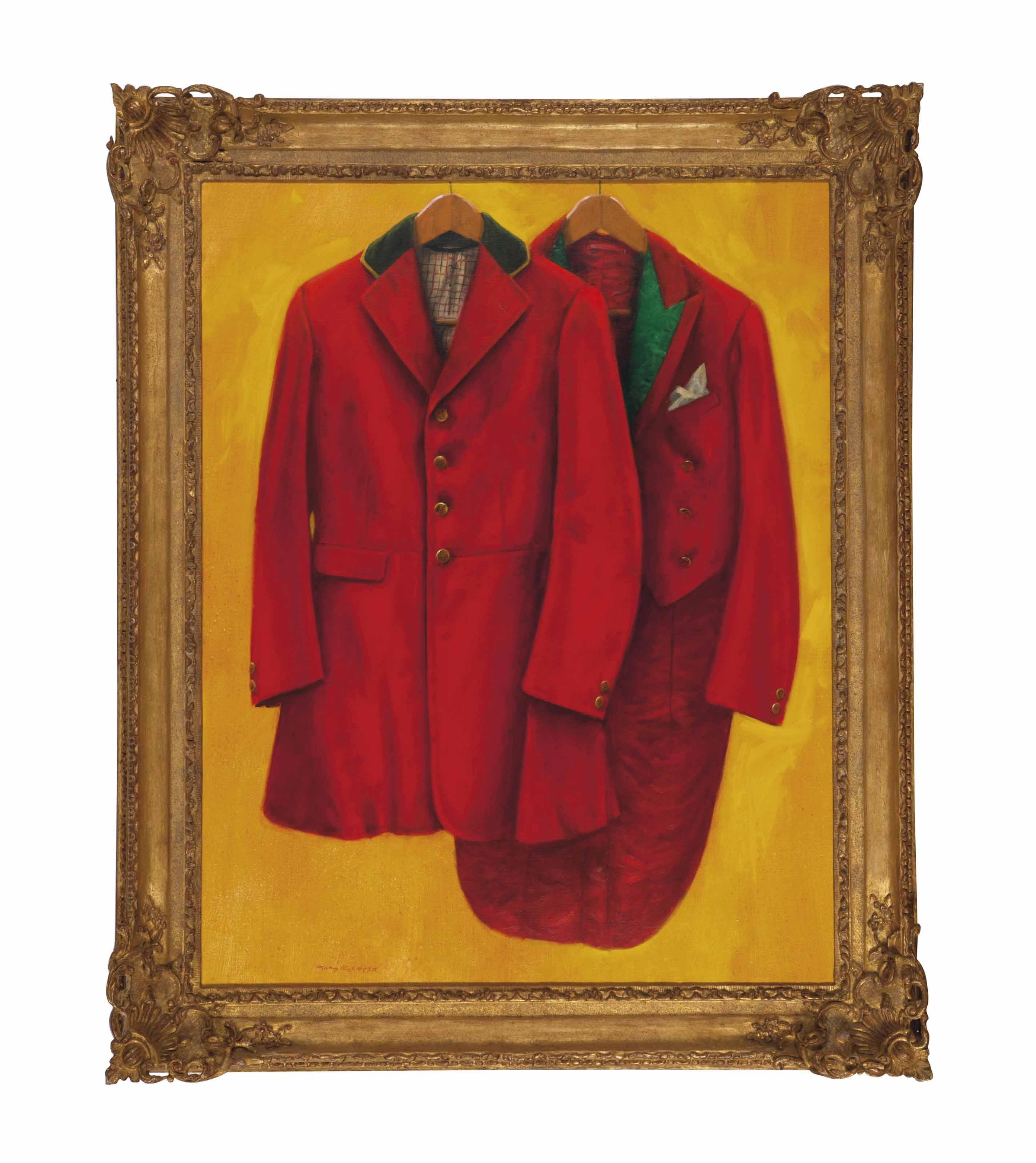 Henry Koehler - Hunting Pink, Evening Scarlett